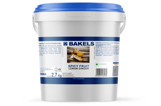 BAKELS PAILS [SPICY FRUIT LEMON GINGER 2.7 KG]